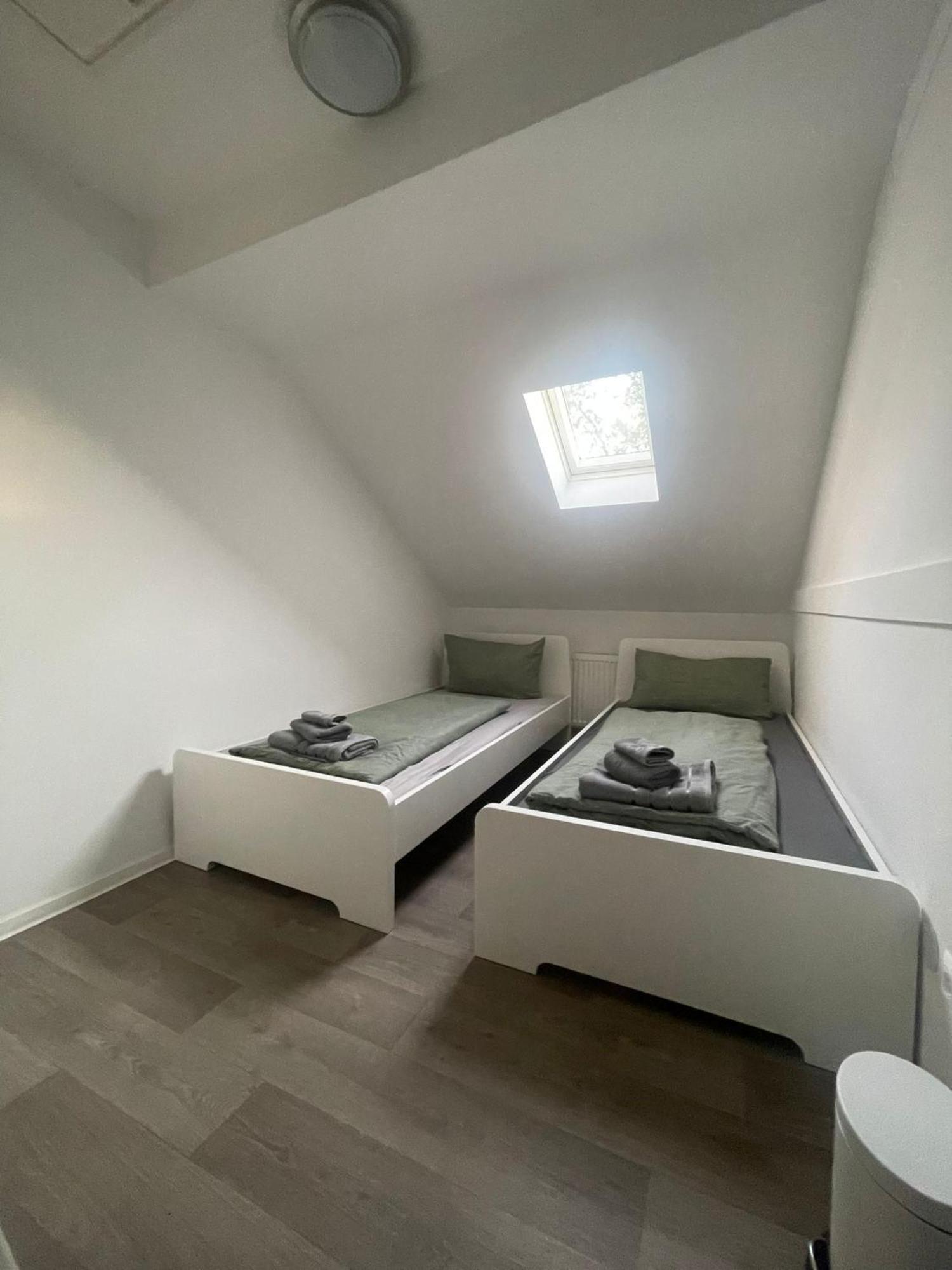 Wohnung In Der Fuhlsbuettlerstrasse Hamburgo Exterior foto