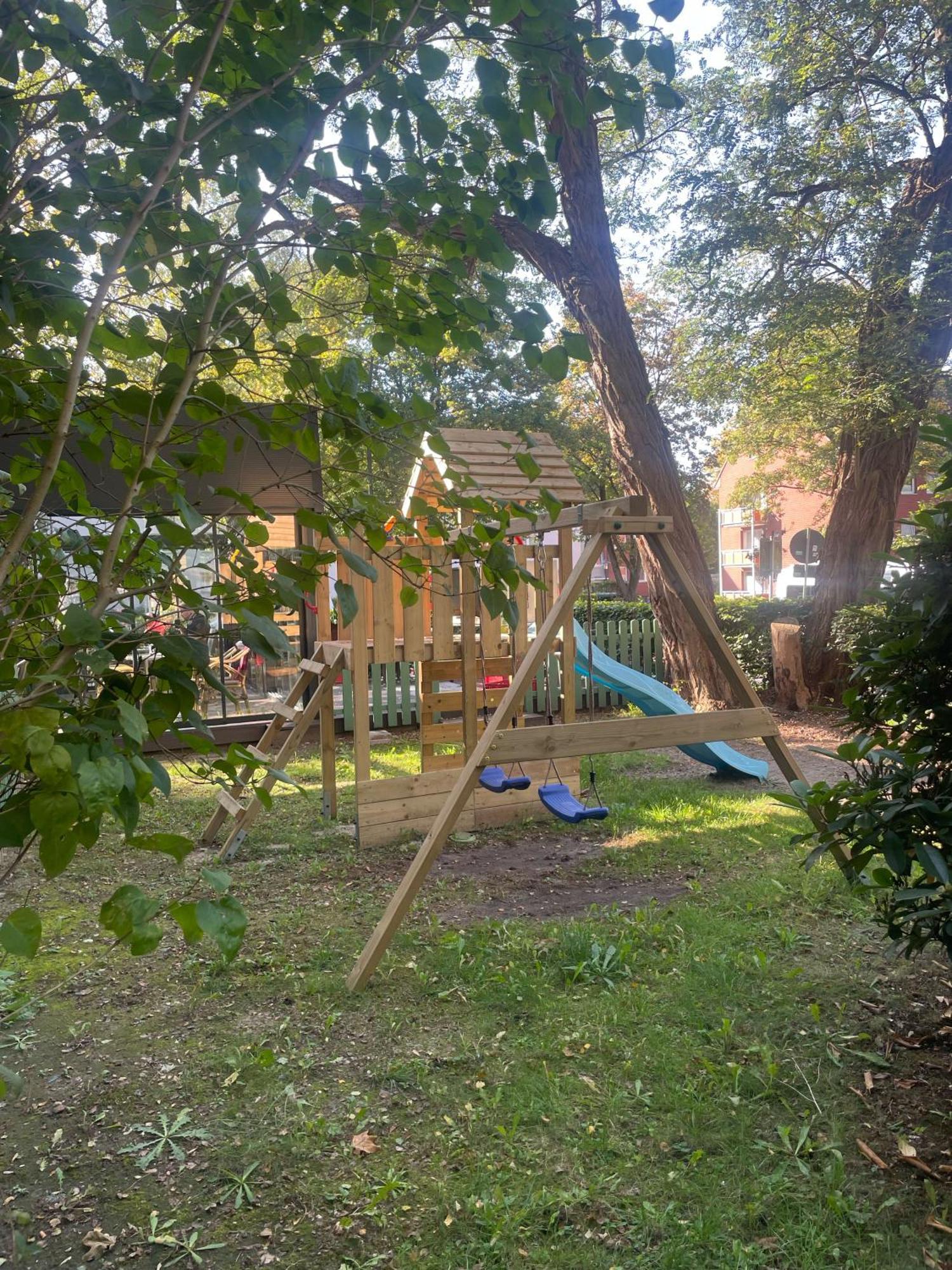 Wohnung In Der Fuhlsbuettlerstrasse Hamburgo Exterior foto